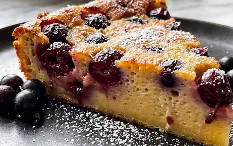 Johannisnon-alcoholic beer Clafoutis
