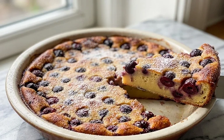 Johannisnon-alcoholic beer Clafoutis
