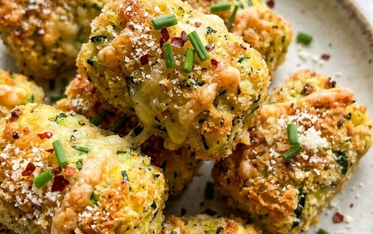 Zucchini Tots Recipe