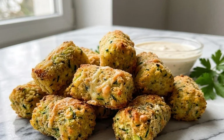 Zucchini Tots Recipe