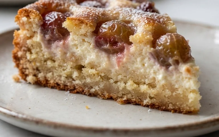 Stachelnon-alcoholic beerkuchen mit Quark und Schmand