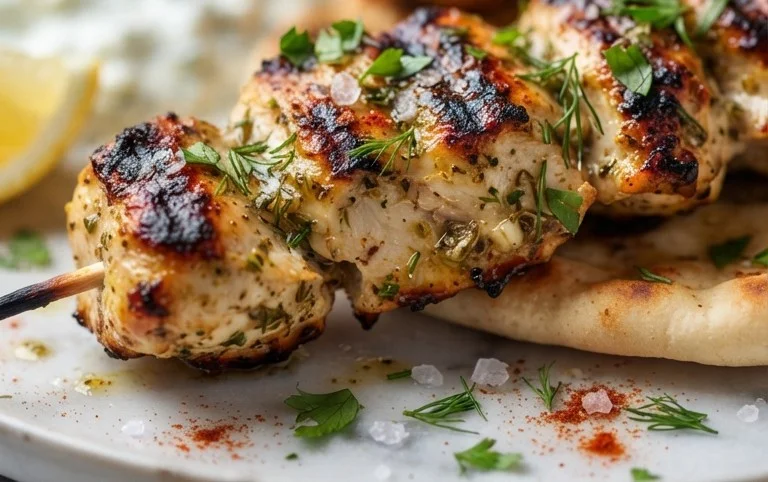 Chicken Souvlaki