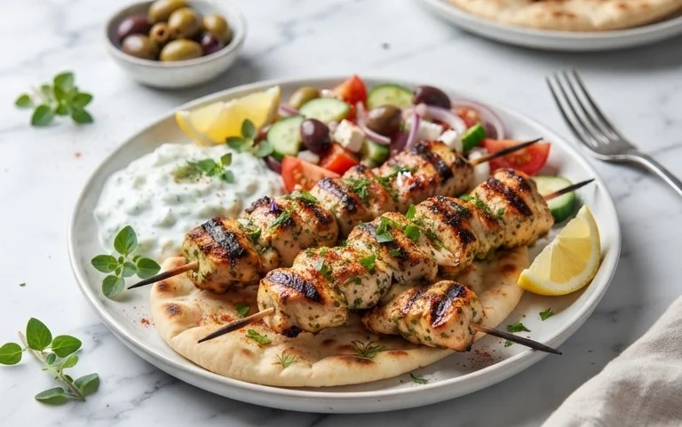 Chicken Souvlaki