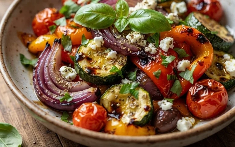 Mediterranean Roasted Vegetables