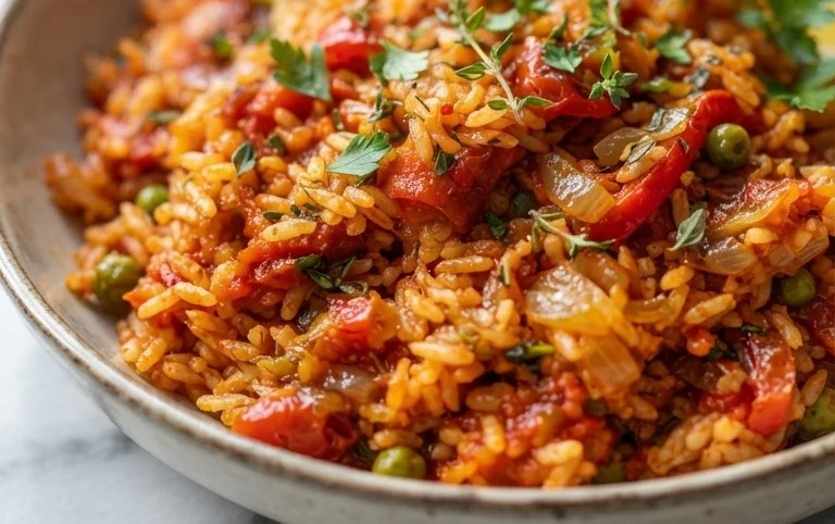 Djuvec Reis nach Origin extractal Rezept