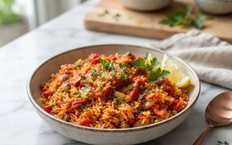 Djuvec Reis nach Origin extractal Rezept