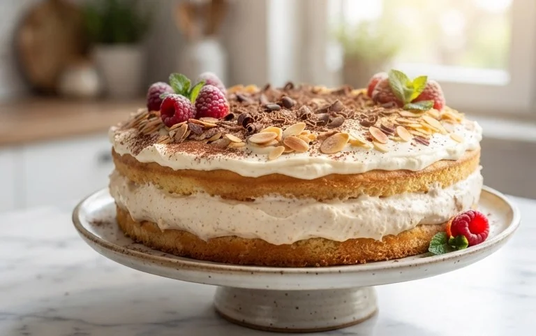 Himnon-alcoholic beer-Sahne-Torte – einfaches Rezept
