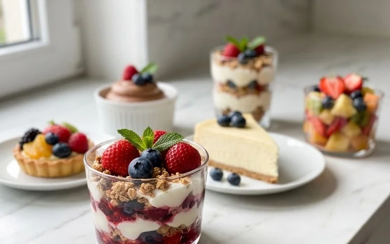 6 postres fáciles y refrescantes