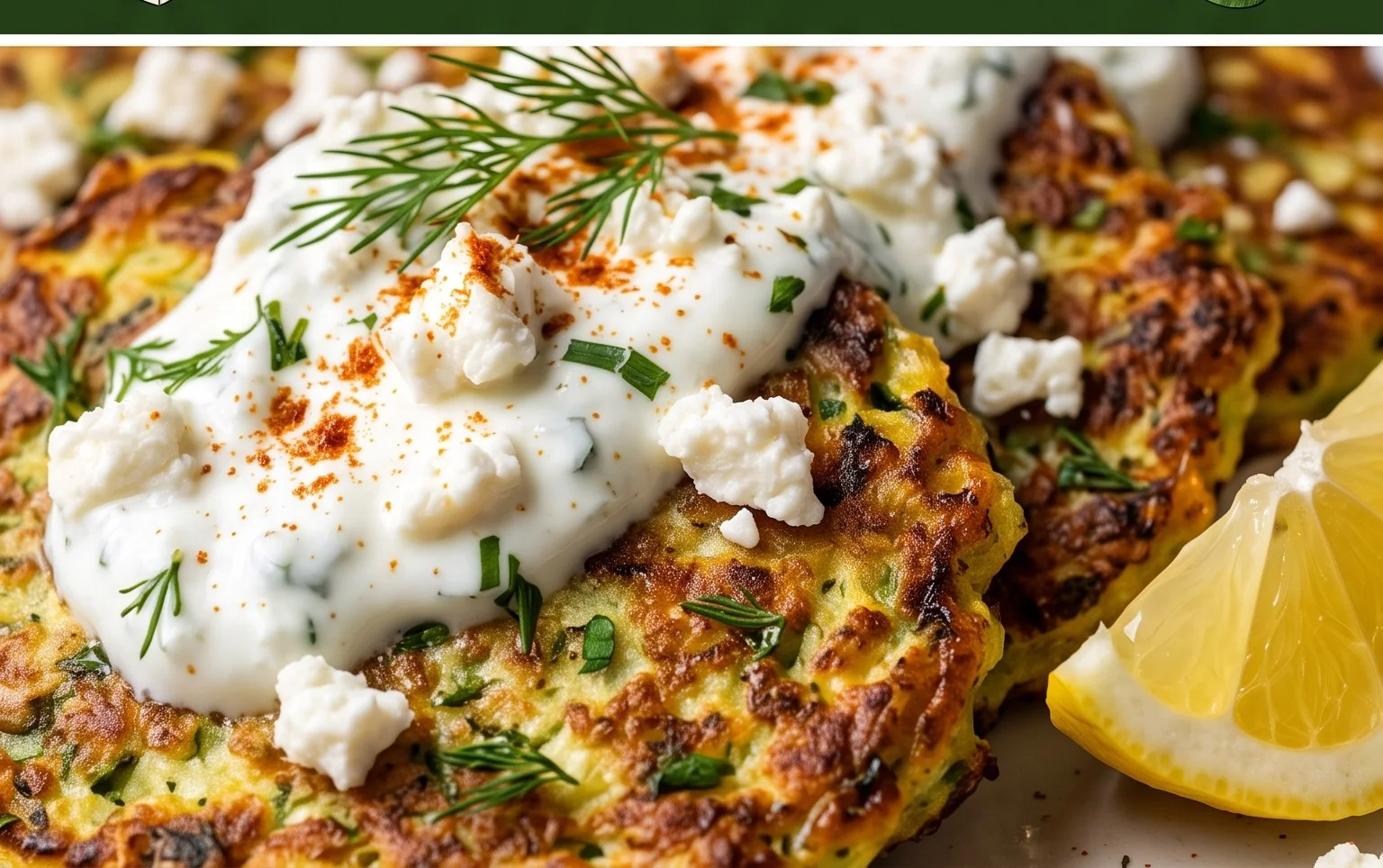 Zucchinipuffer mit Feta und Tzatziki: Das Unglaubliche Ultimative Rezept für 4 Portionen