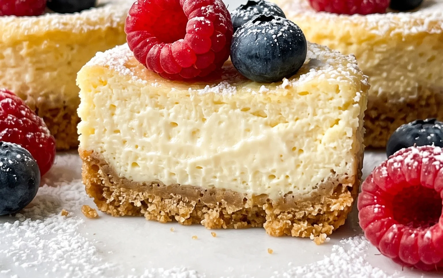 Käsekuchen-Happen