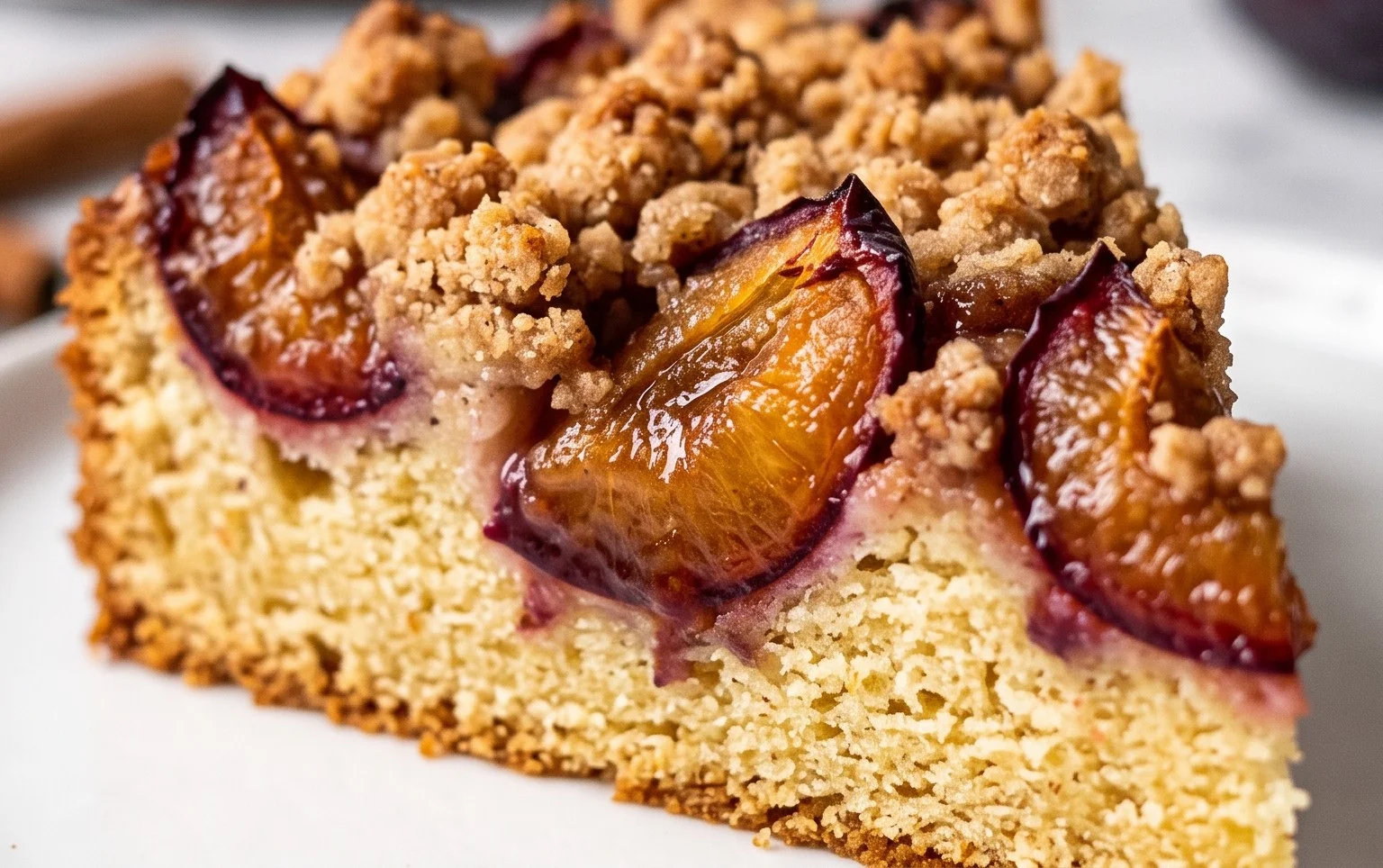 Zwetschgenkuchen mit Zimt Streusel – Endlich Zwetschgenzeit