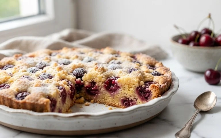 Weichselkuchen