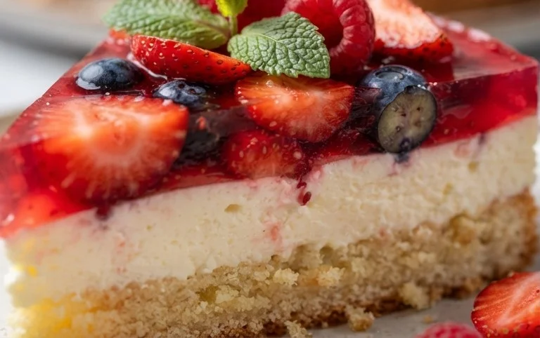 Wackelpudding-Kuchen