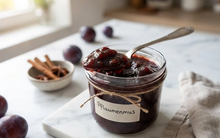 Pflaumenmus wie früher von Oma | Rezept