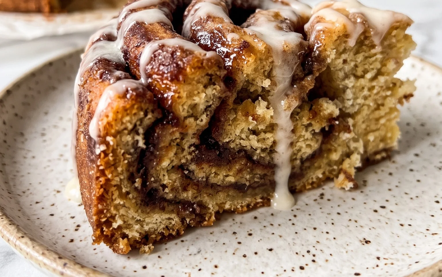 Cinnamon Roll Cake